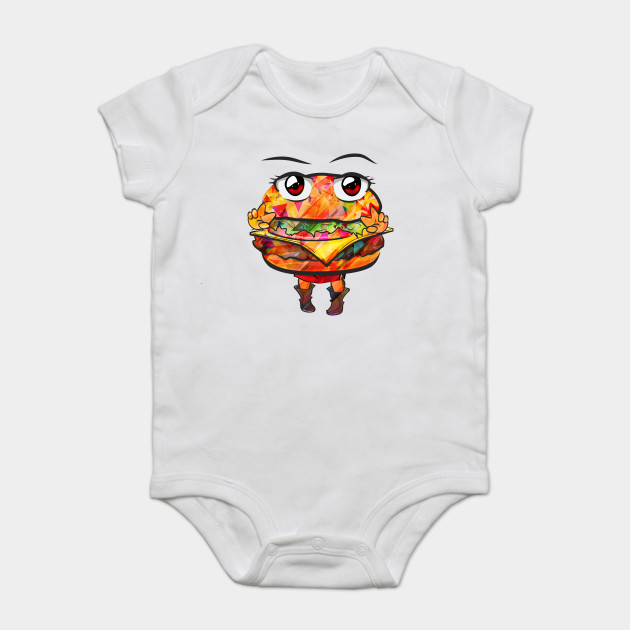 Cute Burger